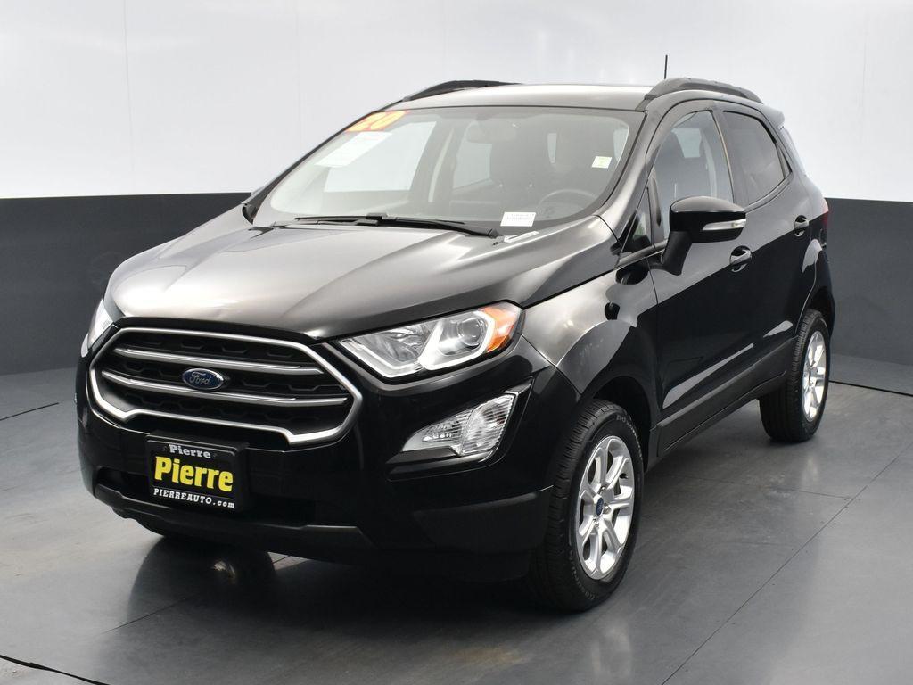 used 2020 Ford EcoSport car, priced at $15,248