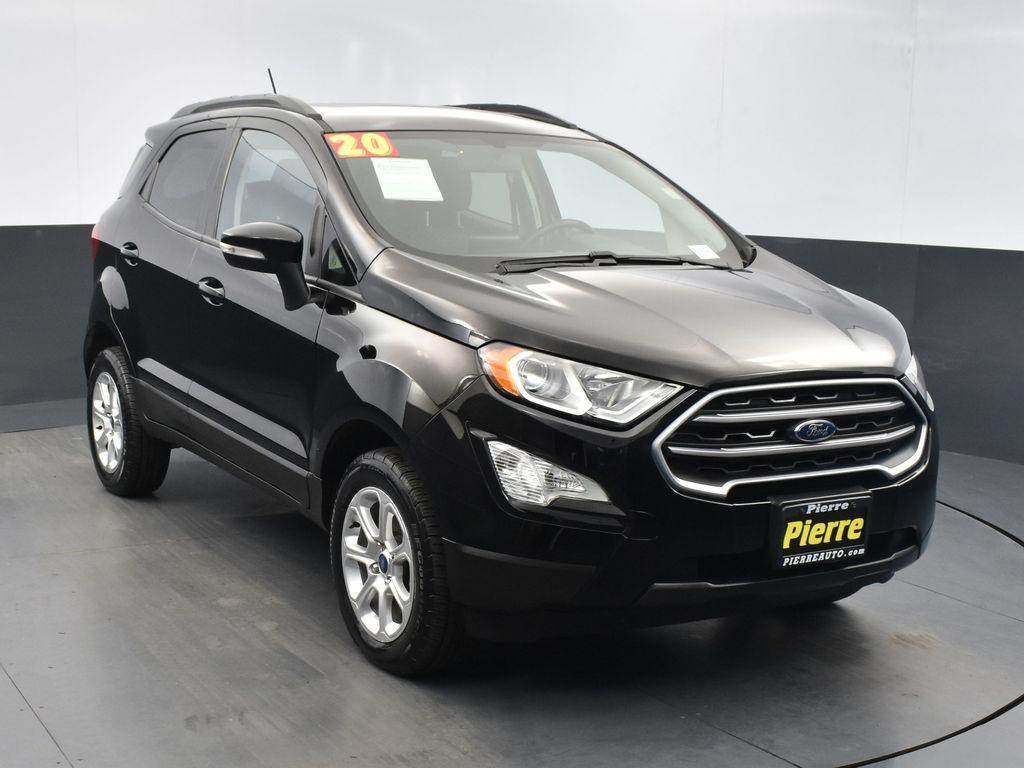 used 2020 Ford EcoSport car, priced at $15,248