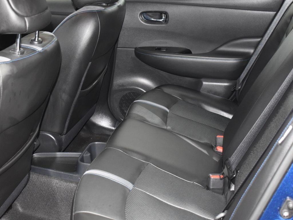 used 2021 Nissan Leaf car, priced at $16,306