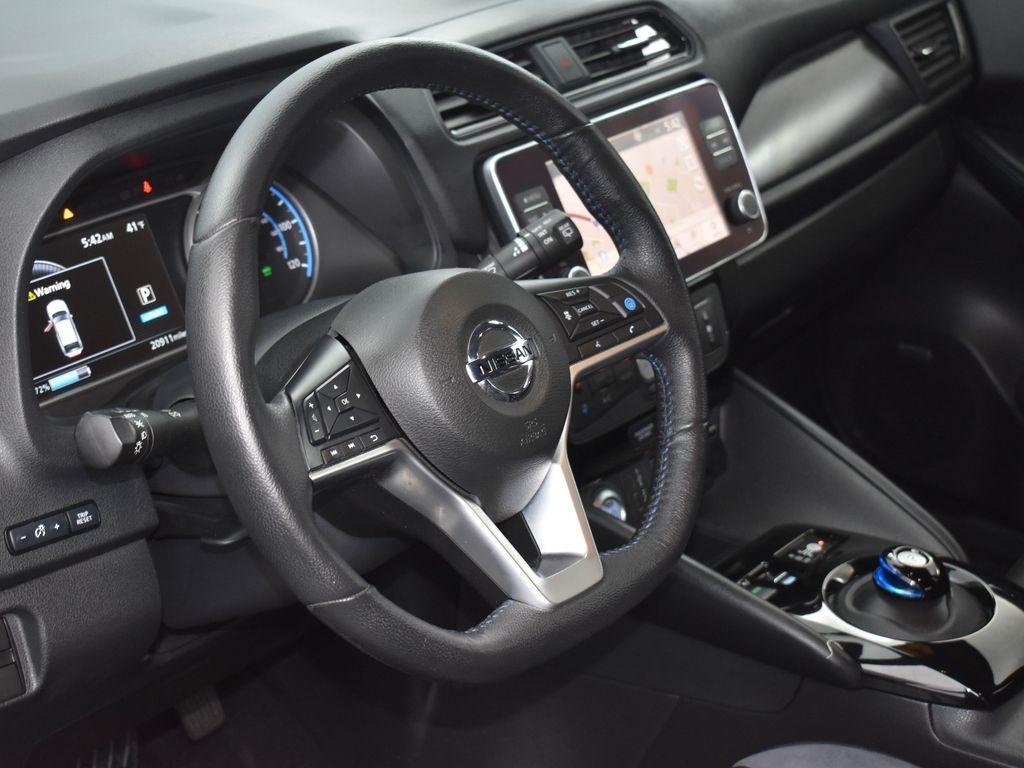 used 2021 Nissan Leaf car, priced at $16,306