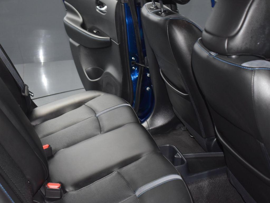 used 2021 Nissan Leaf car, priced at $16,306