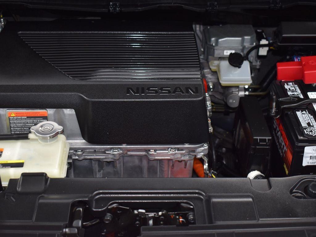 used 2021 Nissan Leaf car, priced at $16,306