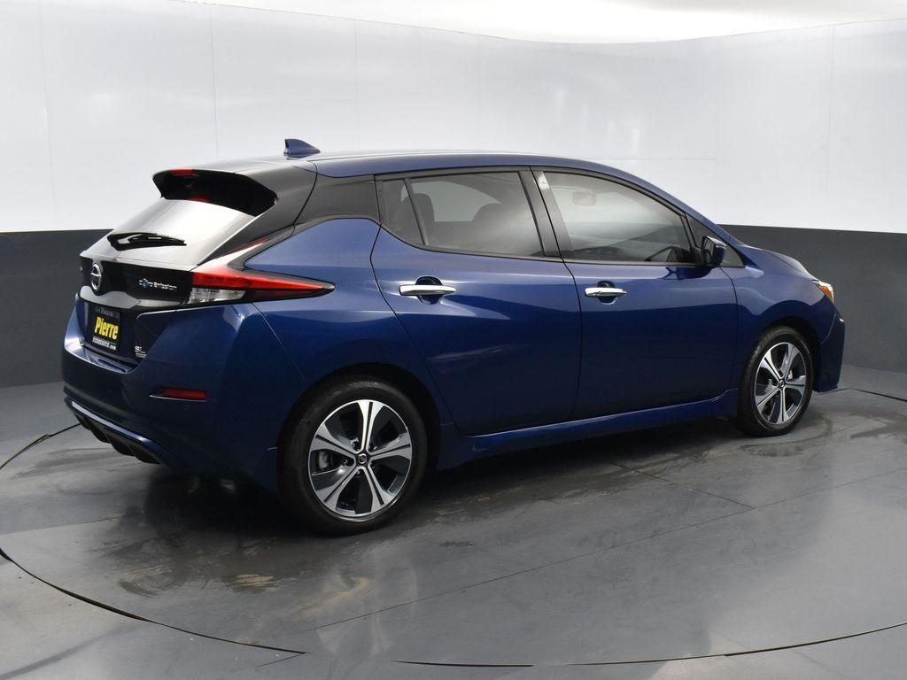 used 2021 Nissan Leaf car, priced at $16,306