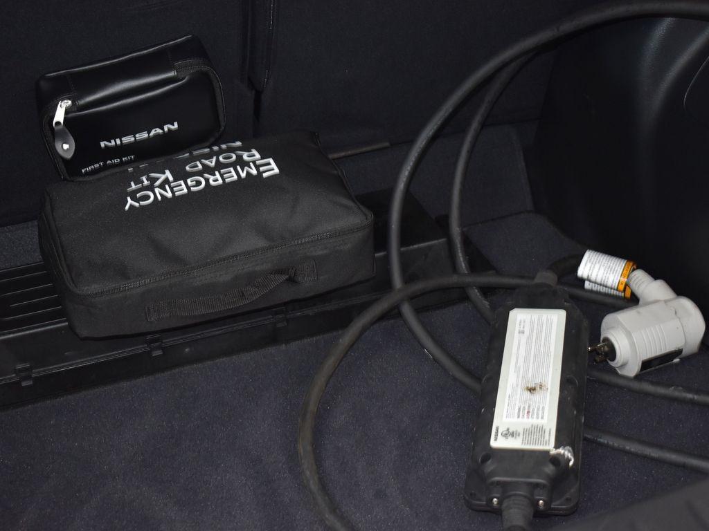 used 2021 Nissan Leaf car, priced at $16,306