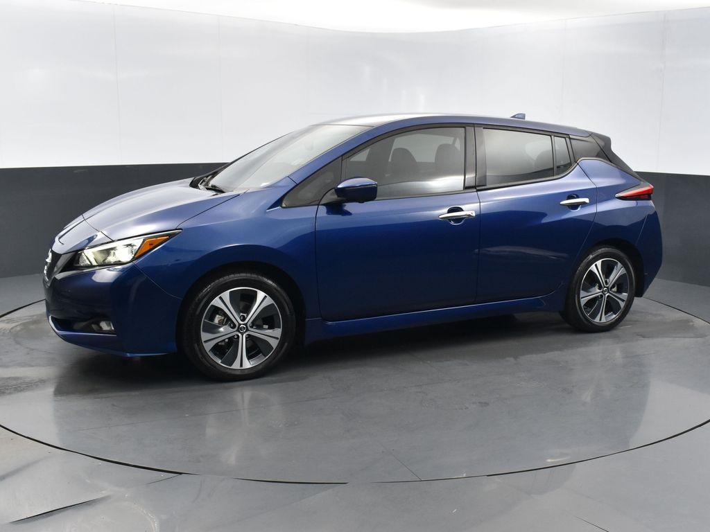 used 2021 Nissan Leaf car, priced at $16,306