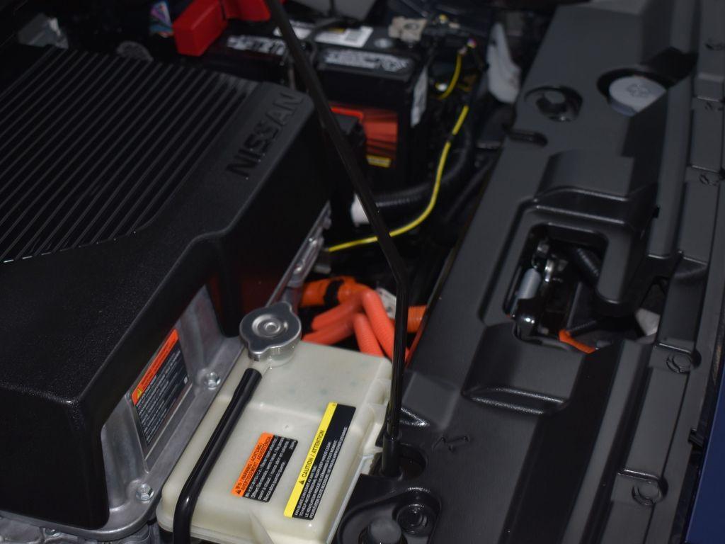 used 2021 Nissan Leaf car, priced at $16,306