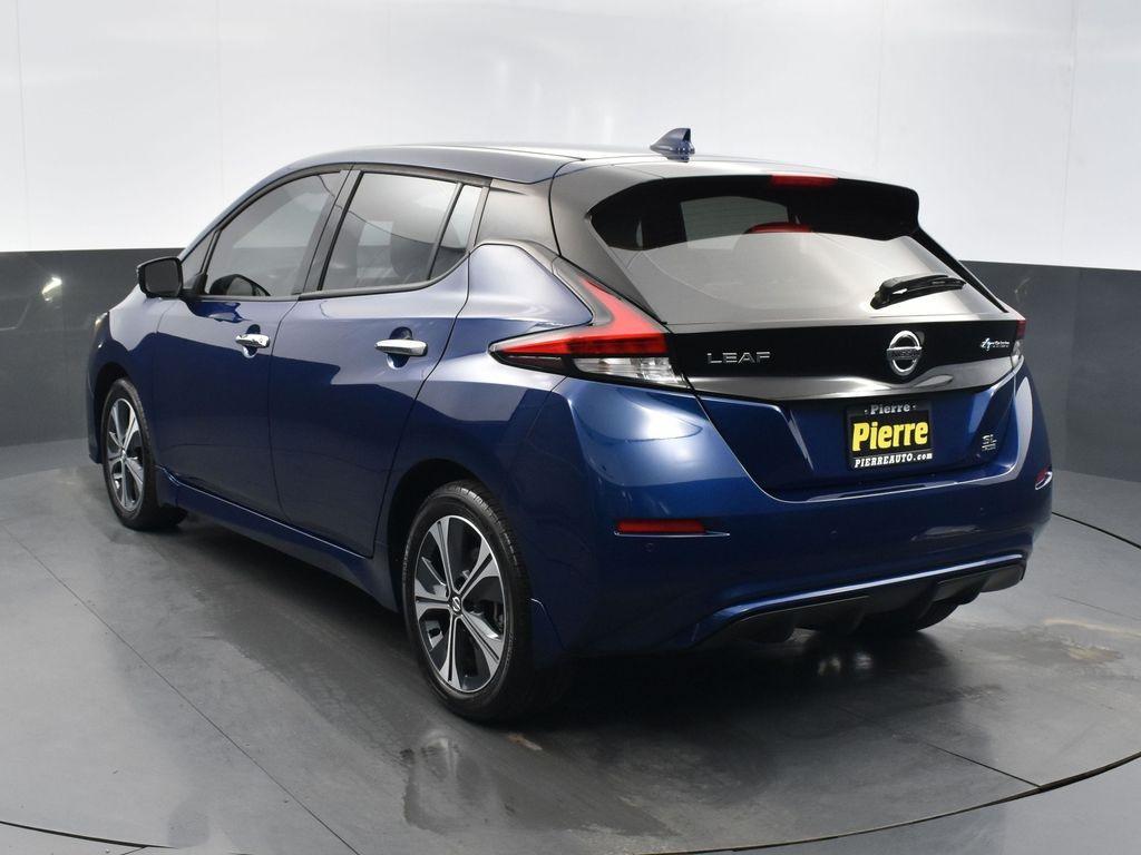 used 2021 Nissan Leaf car, priced at $16,306
