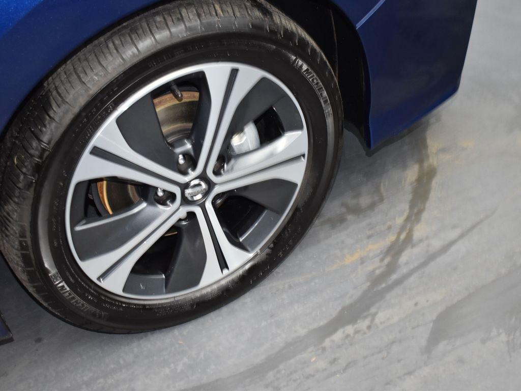 used 2021 Nissan Leaf car, priced at $16,306