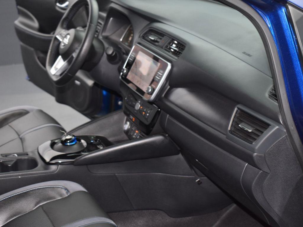 used 2021 Nissan Leaf car, priced at $16,306