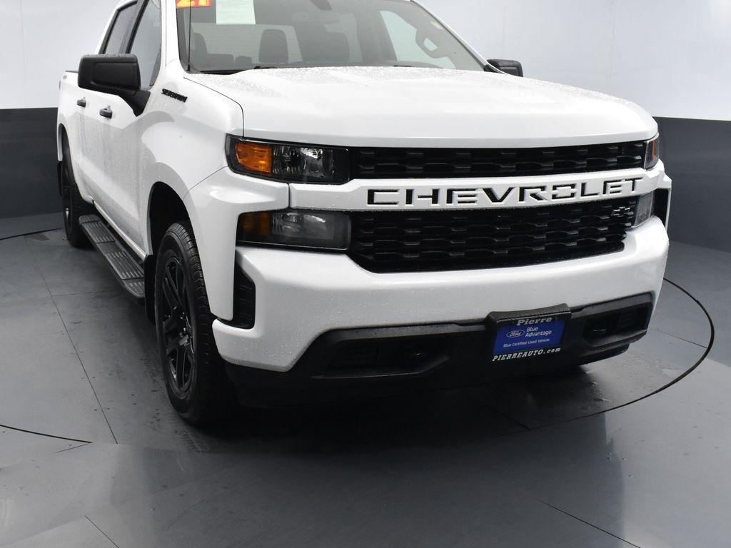 used 2021 Chevrolet Silverado 1500 car, priced at $37,991