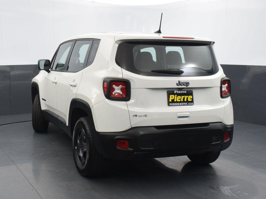 used 2022 Jeep Renegade car, priced at $19,432