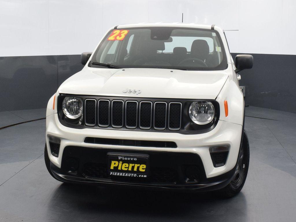 used 2022 Jeep Renegade car, priced at $19,432