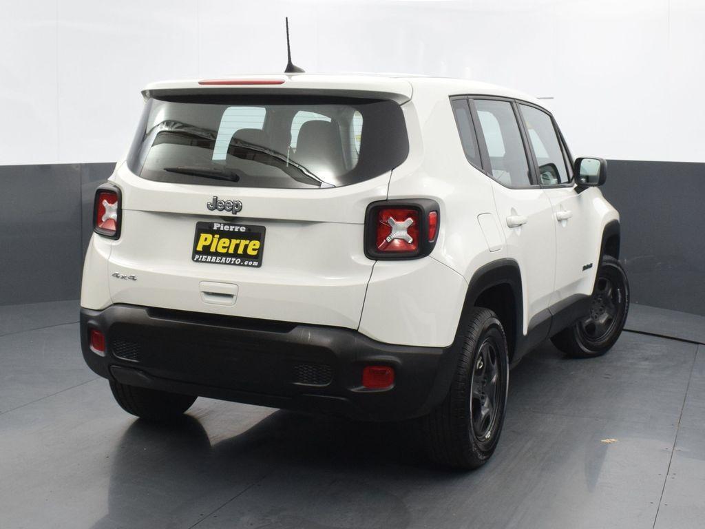 used 2022 Jeep Renegade car, priced at $19,432