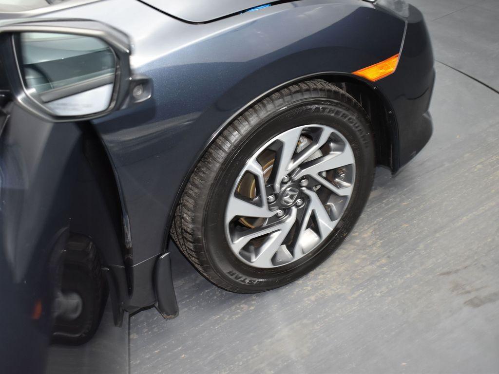 used 2017 Honda Civic car, priced at $16,491