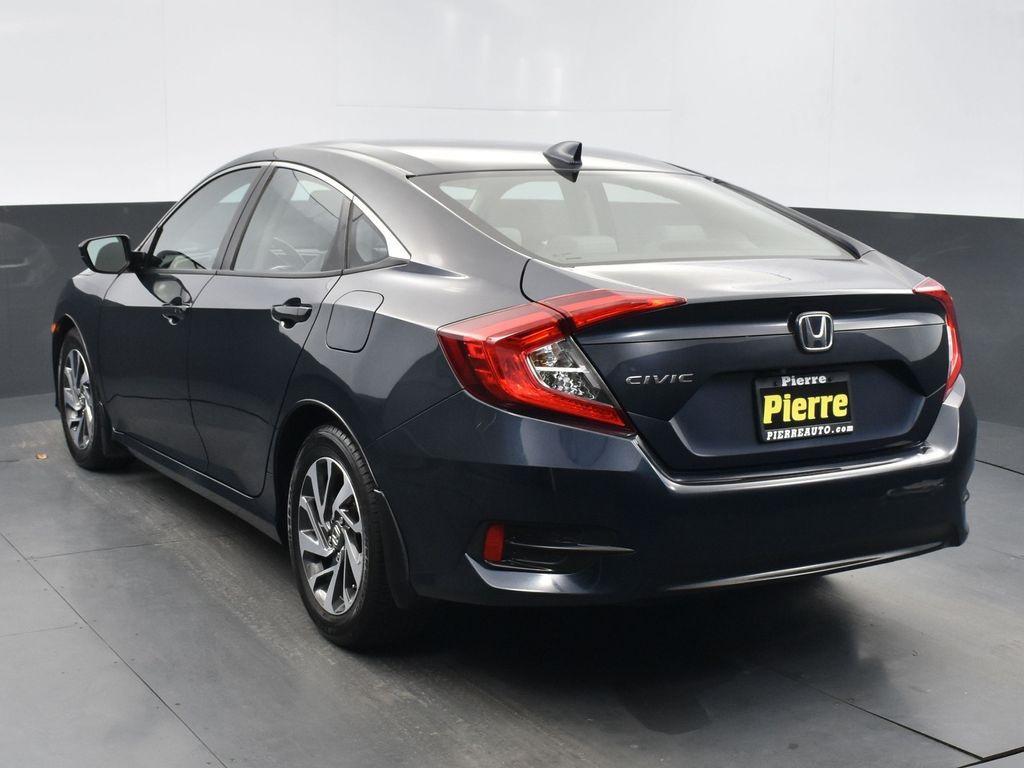 used 2017 Honda Civic car, priced at $16,491