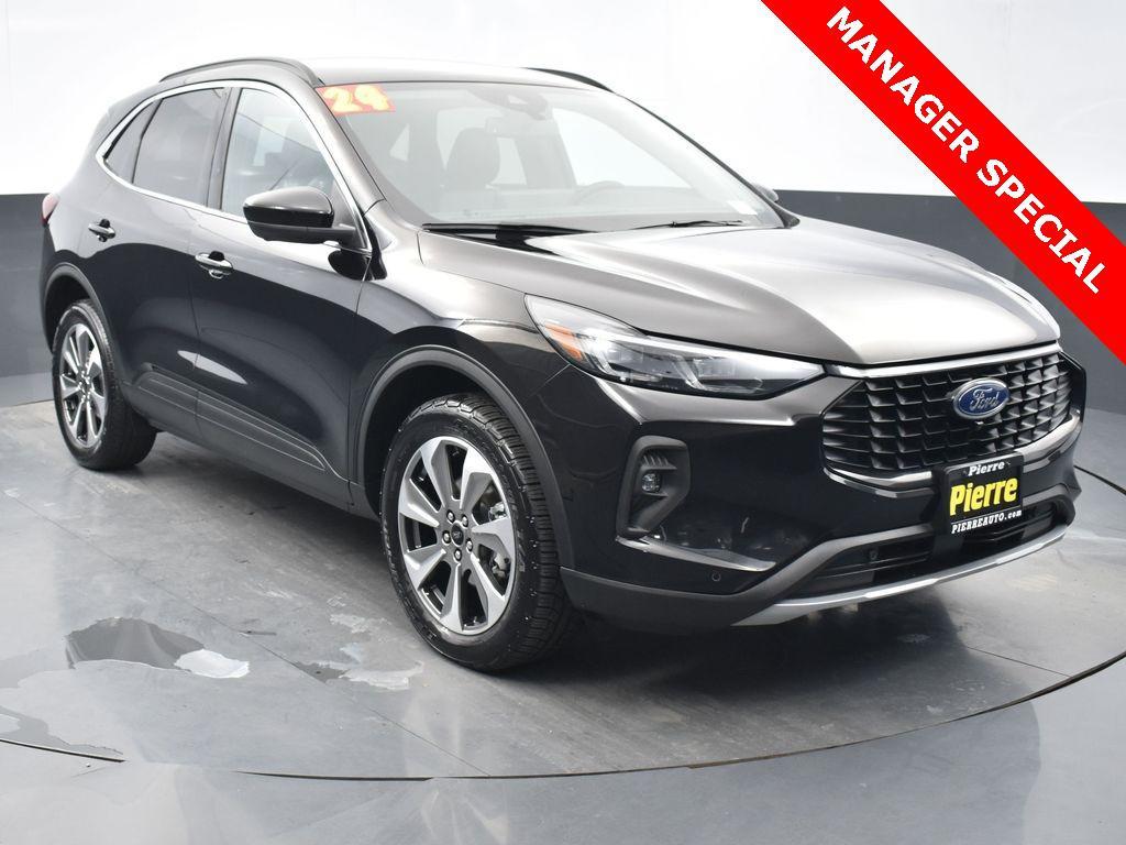 used 2024 Ford Escape car, priced at $26,036
