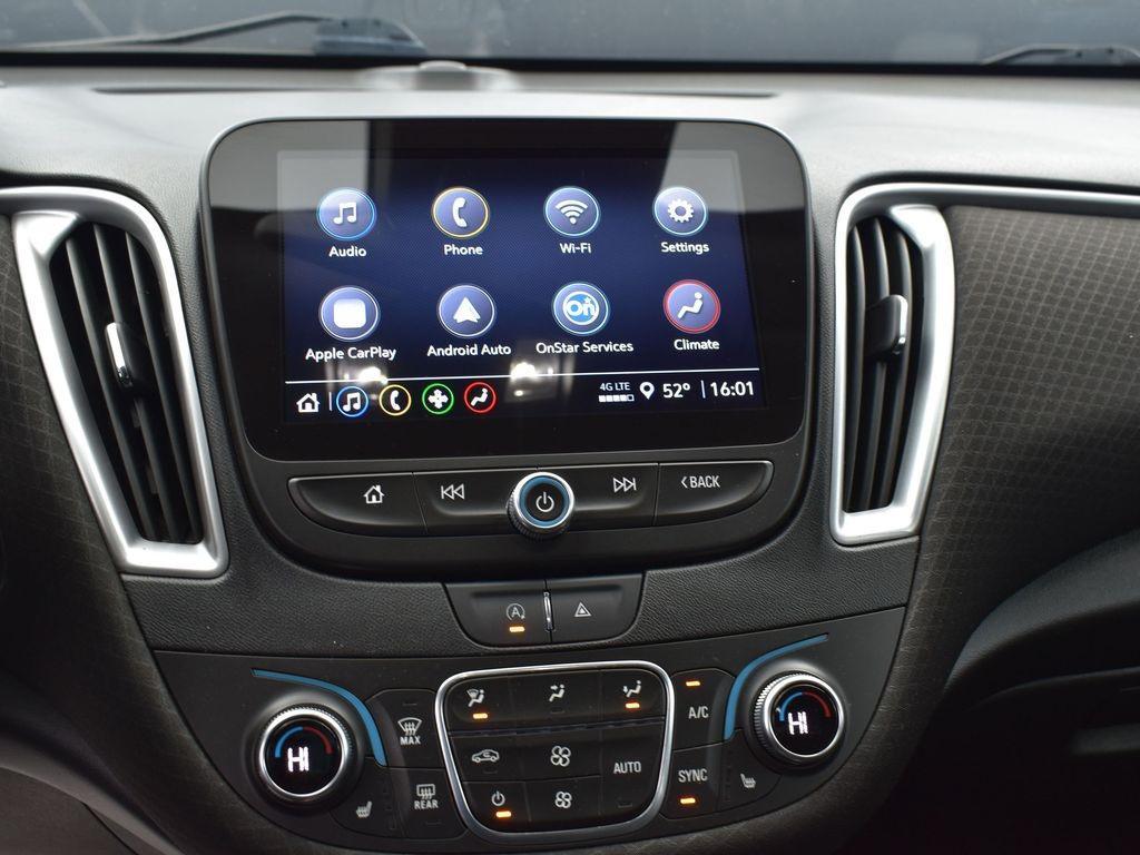 used 2023 Chevrolet Malibu car, priced at $16,491