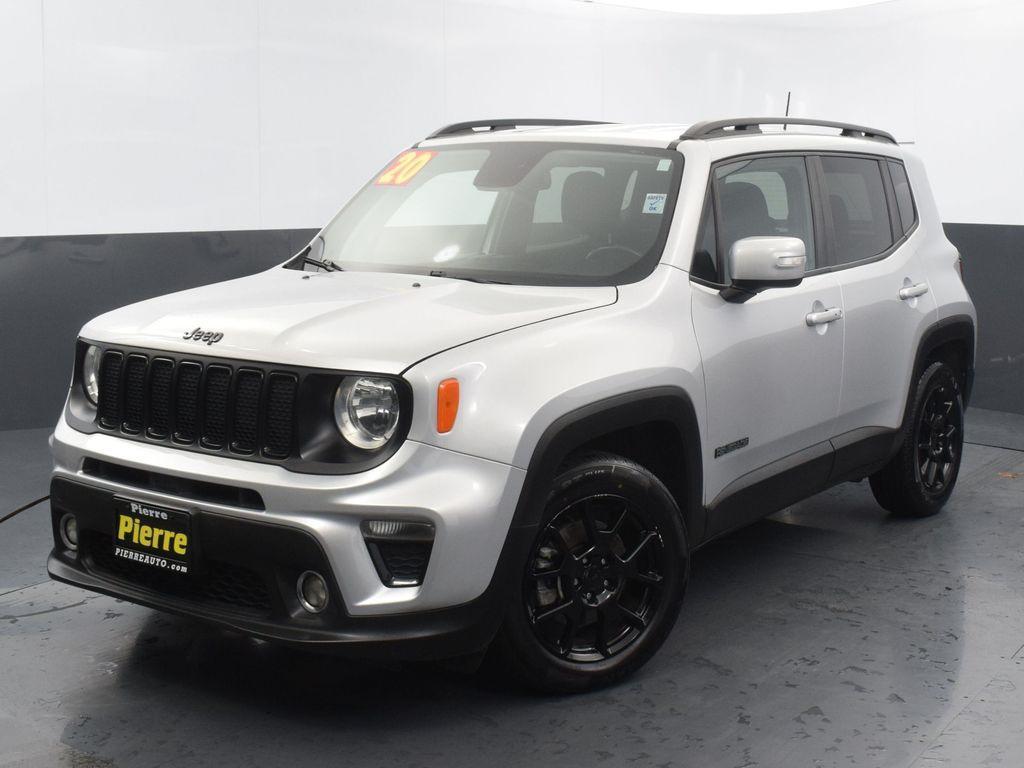 used 2020 Jeep Renegade car, priced at $16,991