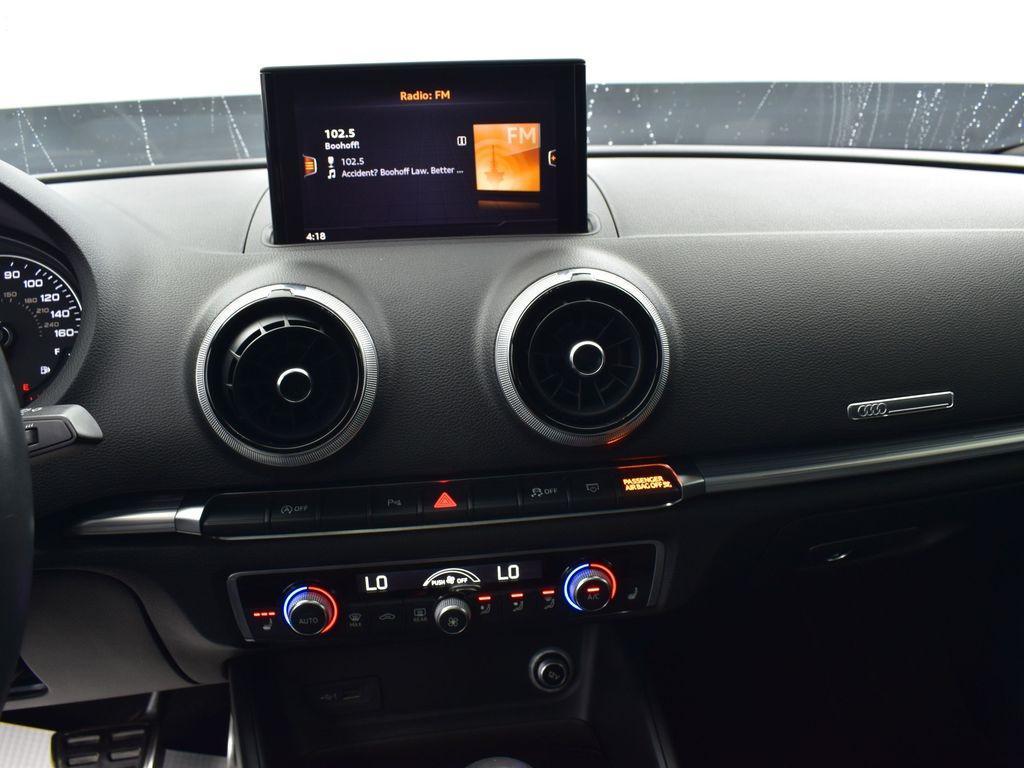 used 2018 Audi A3 car, priced at $16,891
