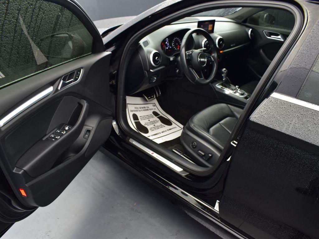 used 2018 Audi A3 car, priced at $16,891