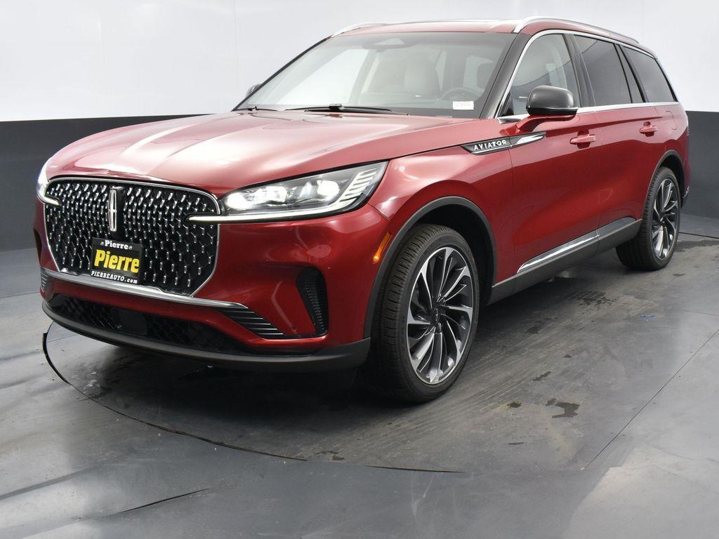 new 2025 Lincoln Aviator car, priced at $69,399