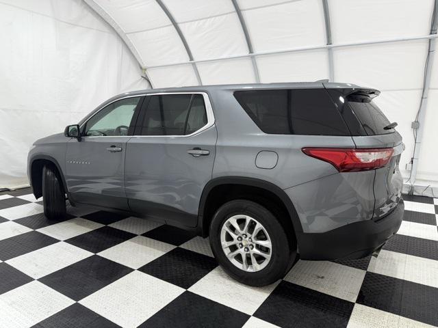 used 2020 Chevrolet Traverse car, priced at $16,991