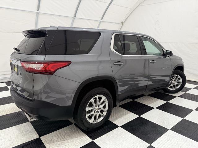 used 2020 Chevrolet Traverse car, priced at $16,991