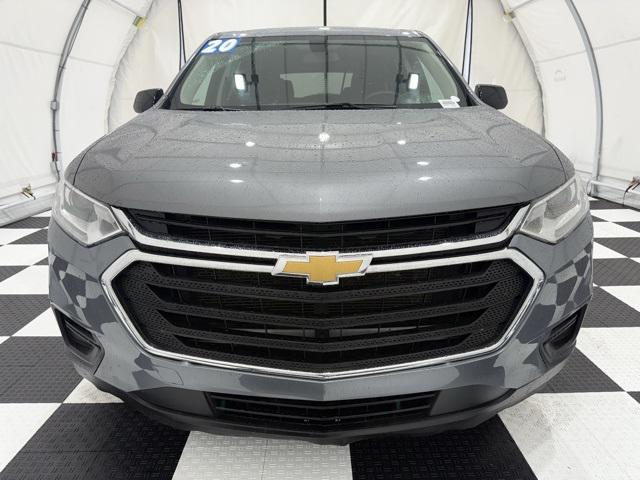 used 2020 Chevrolet Traverse car, priced at $16,991