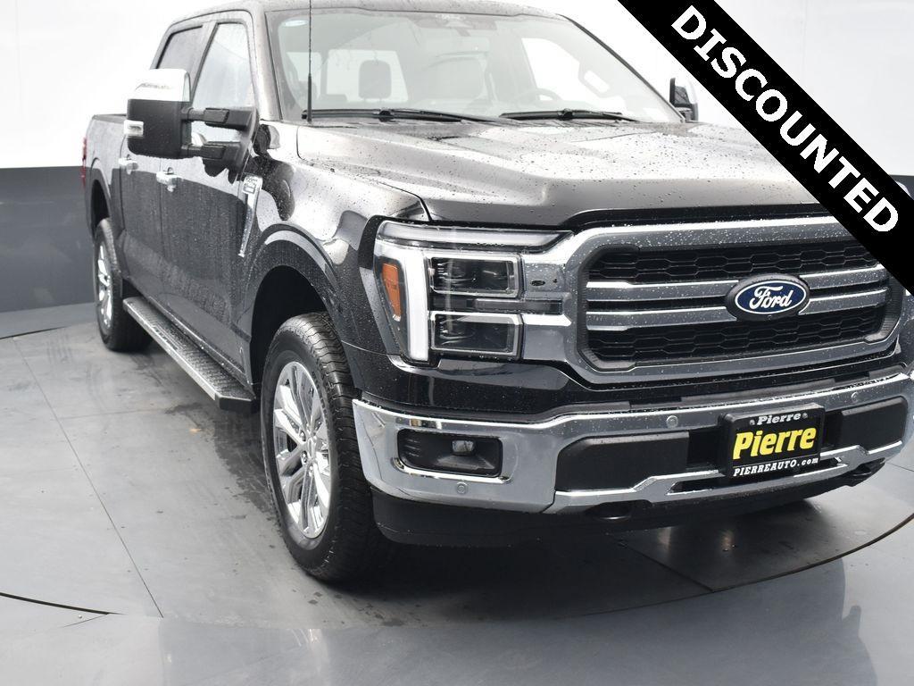 new 2025 Ford F-150 car, priced at $59,995