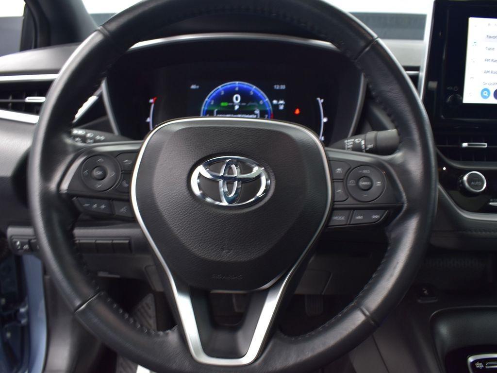 used 2023 Toyota Corolla car, priced at $22,491