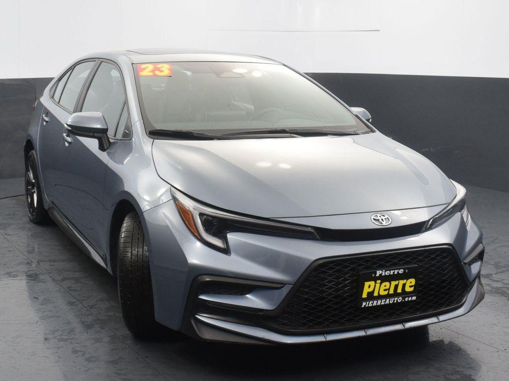 used 2023 Toyota Corolla car, priced at $22,491