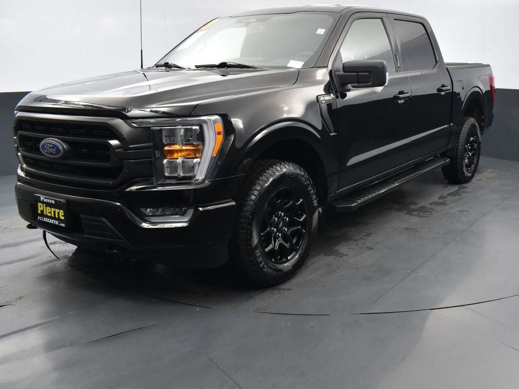 used 2023 Ford F-150 car, priced at $35,489