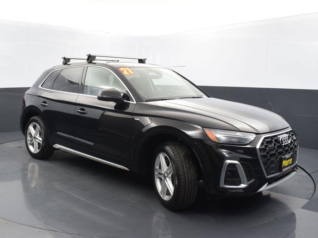 used 2021 Audi Q5 car, priced at $25,991