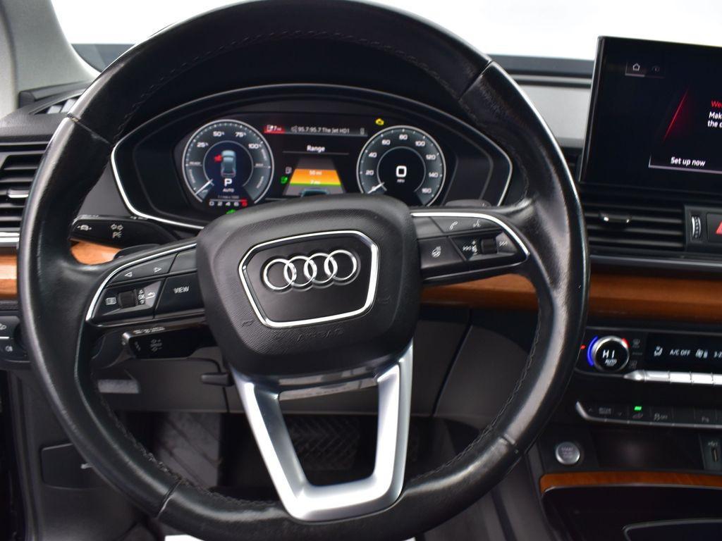 used 2021 Audi Q5 car, priced at $25,991