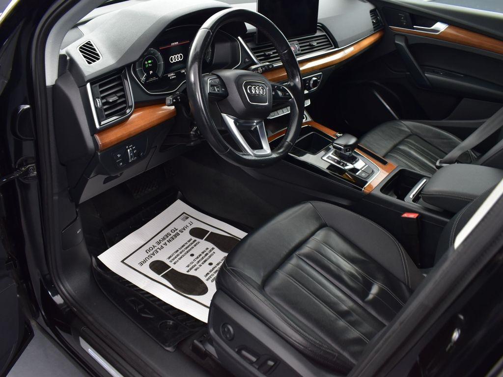 used 2021 Audi Q5 car, priced at $25,991