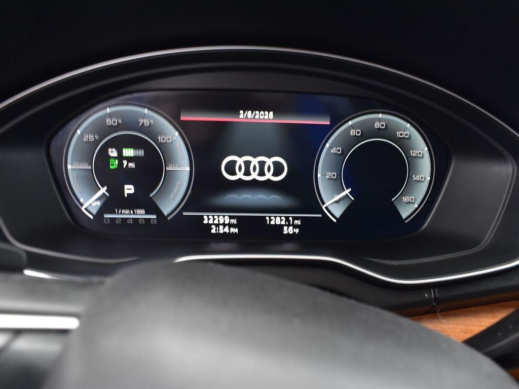 used 2021 Audi Q5 car, priced at $25,991