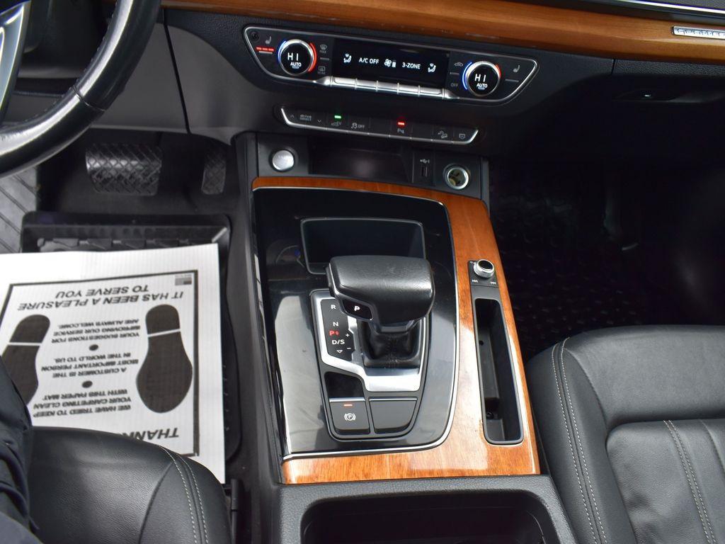 used 2021 Audi Q5 car, priced at $25,991