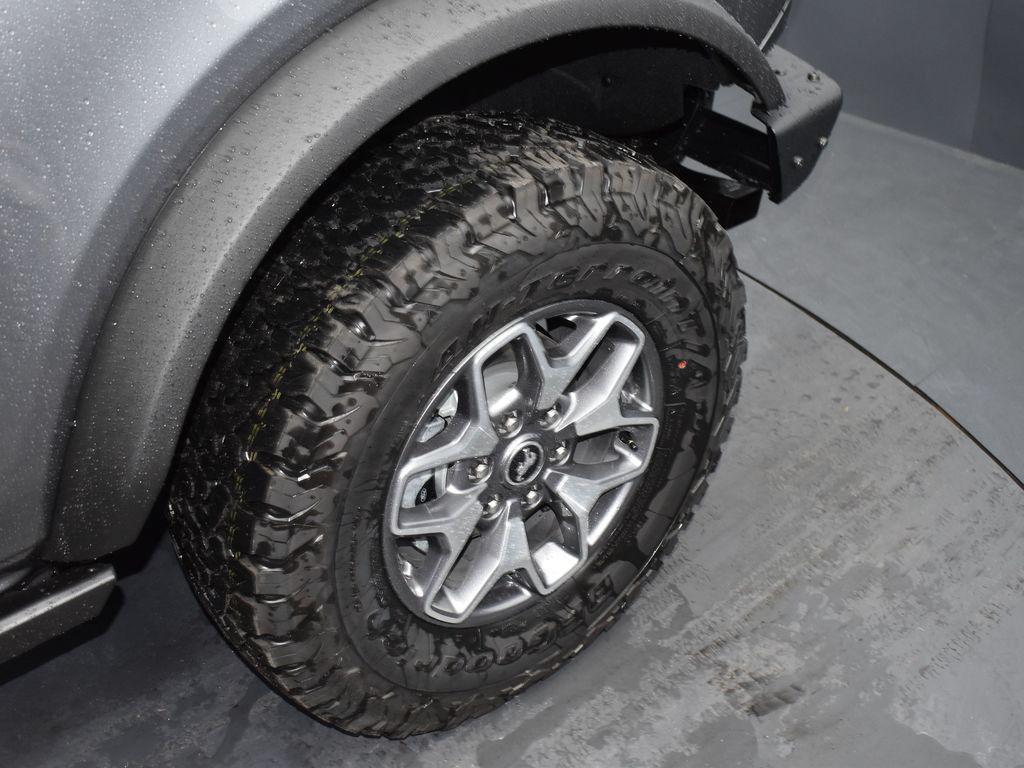 new 2025 Ford Bronco car, priced at $53,745
