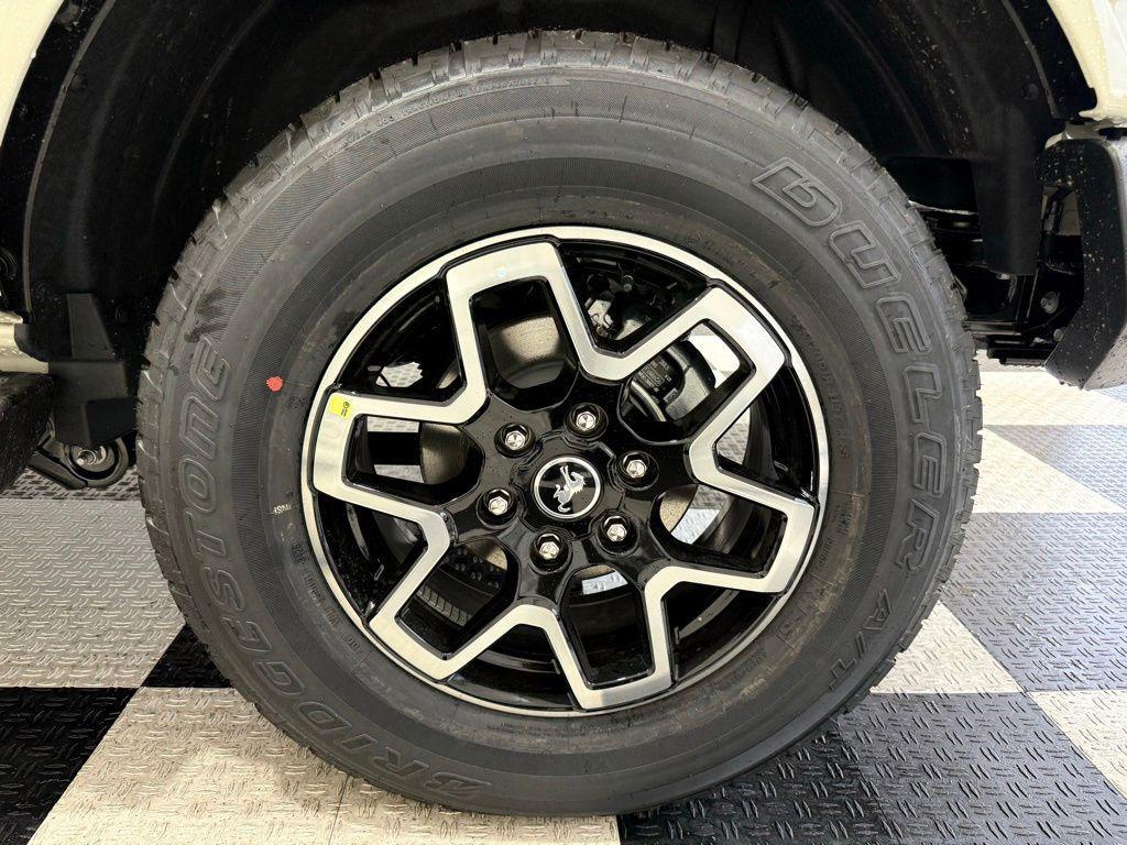 new 2025 Ford Bronco car, priced at $48,349