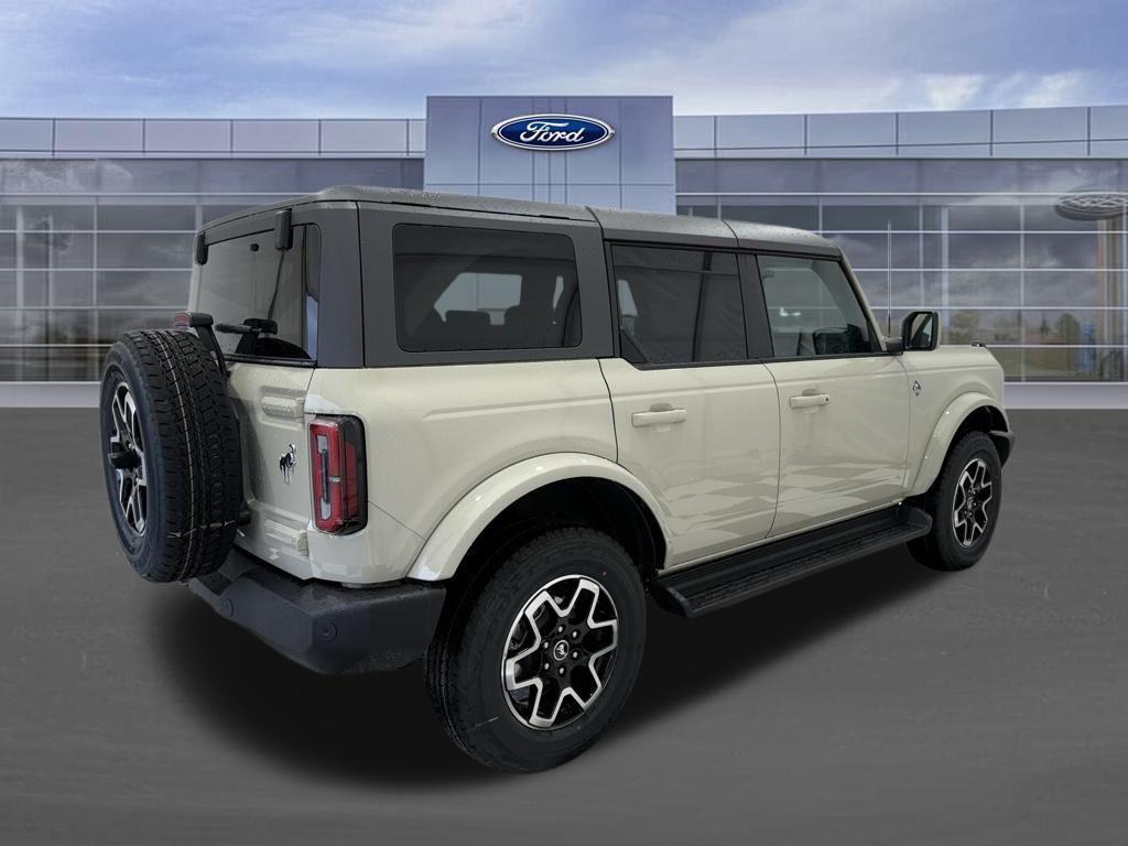 new 2025 Ford Bronco car, priced at $48,349