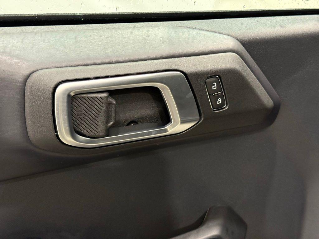 new 2025 Ford Bronco car, priced at $48,349