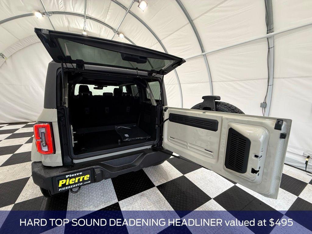 new 2025 Ford Bronco car, priced at $48,349