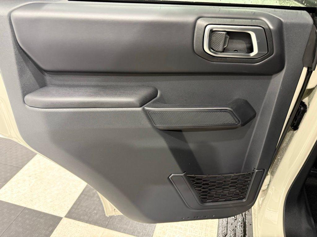 new 2025 Ford Bronco car, priced at $48,349