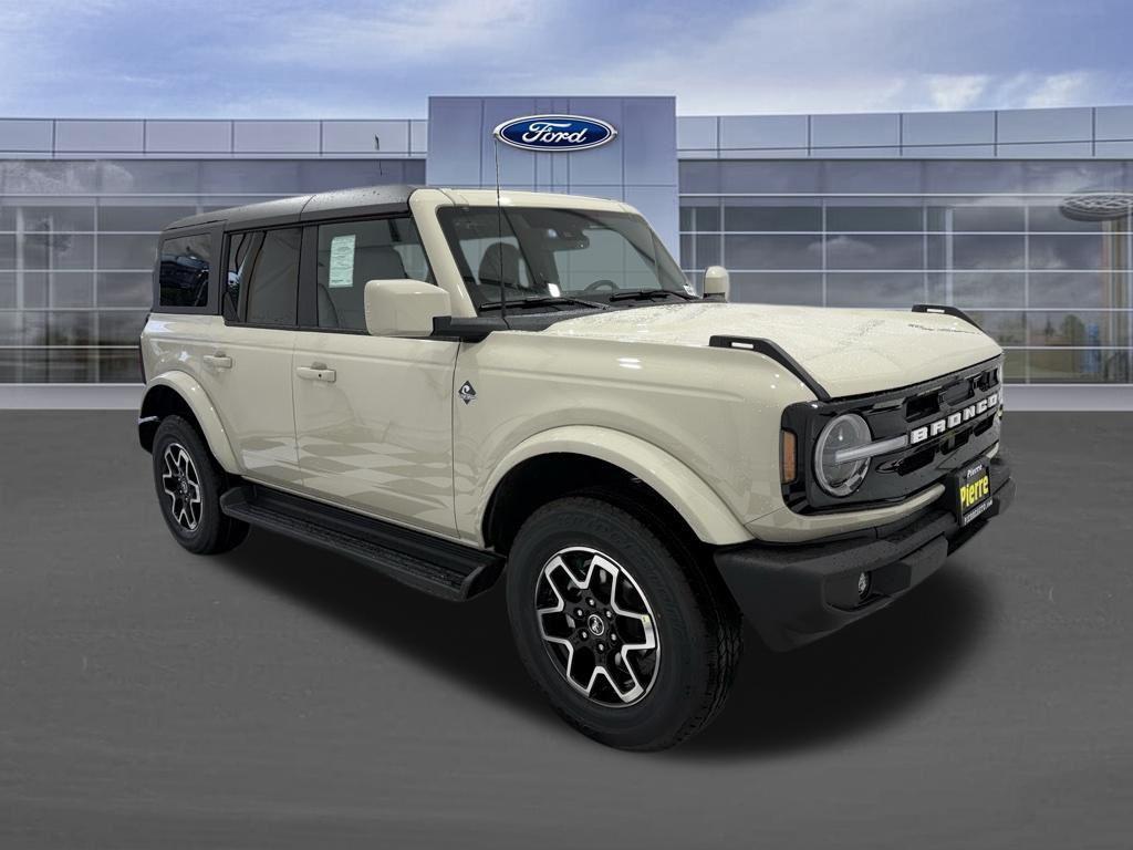 new 2025 Ford Bronco car, priced at $48,349