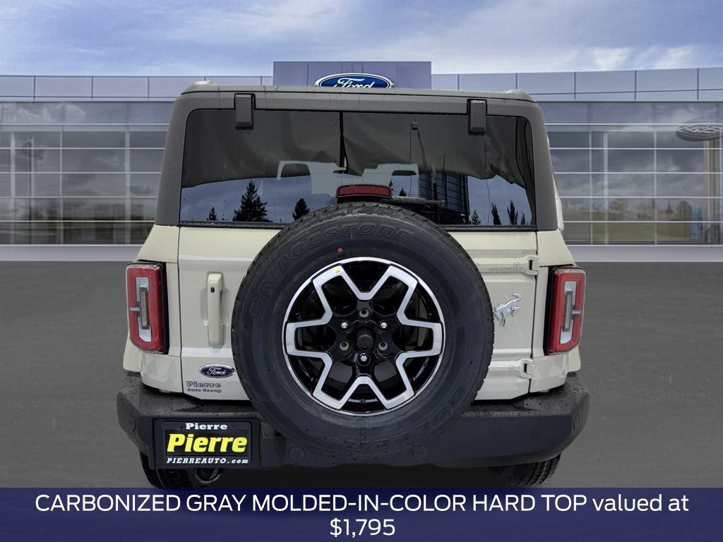 new 2025 Ford Bronco car, priced at $48,349