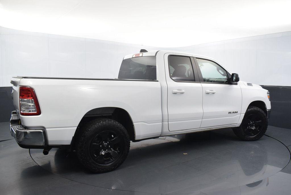 used 2022 Ram 1500 car, priced at $27,491