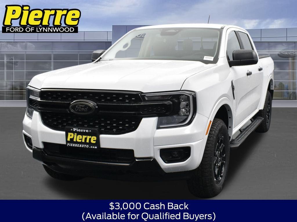 new 2025 Ford Ranger car, priced at $39,791