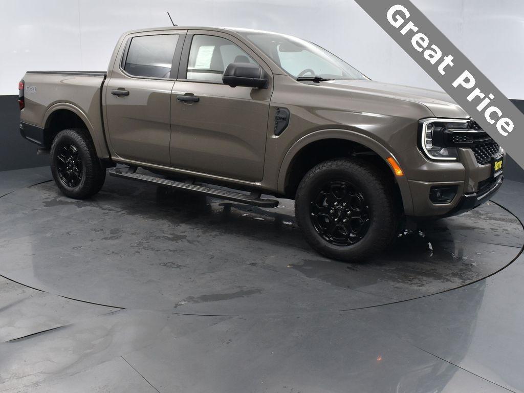 new 2025 Ford Ranger car, priced at $43,995