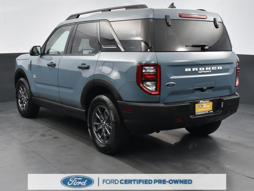 used 2023 Ford Bronco Sport car, priced at $25,491