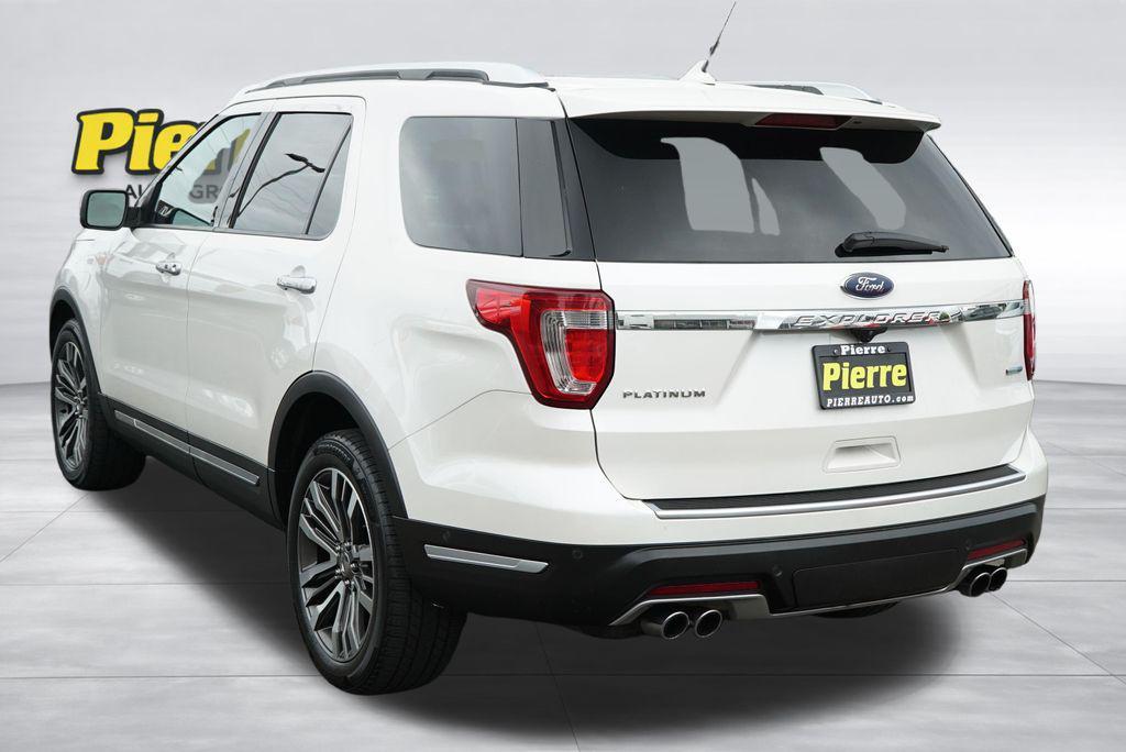 used 2018 Ford Explorer car, priced at $24,191